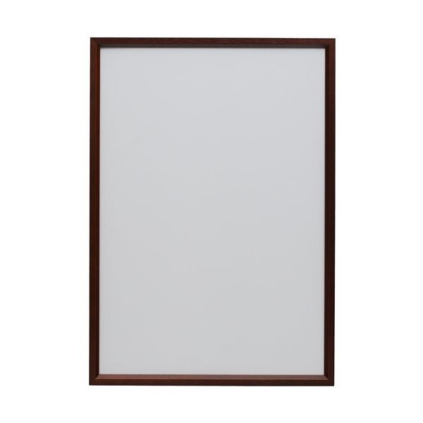 浅沼商会 キング 木製ポスターフレーム B1 ブラウン WOODENPOSTERFRAMEB1BR 1枚 683-3146（直送品）
