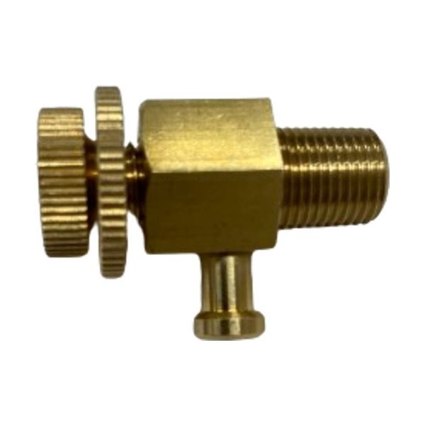 前田シェルサービス 前田シェル エアフィルター専用部品 手動式オイルミストドレンバルブ T-10530 1個 688-6767（直送品）