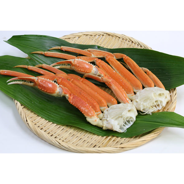 活蟹釜揚げ船凍ズワイガニ脚10肩　専用 ズワイガニ脚3肩 (約1～1.2kg) 4Lセット