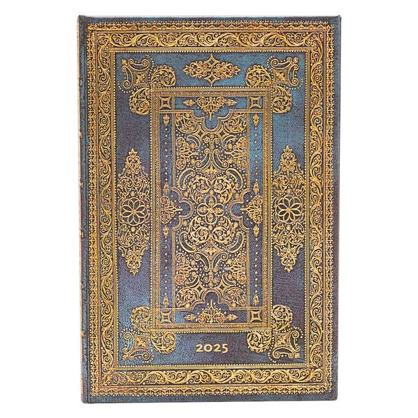ペーパーブランクス4冊セット paper blanks Paperblanks ペーパー DJD6184 2025 ブルー・ラックス 1冊（直送