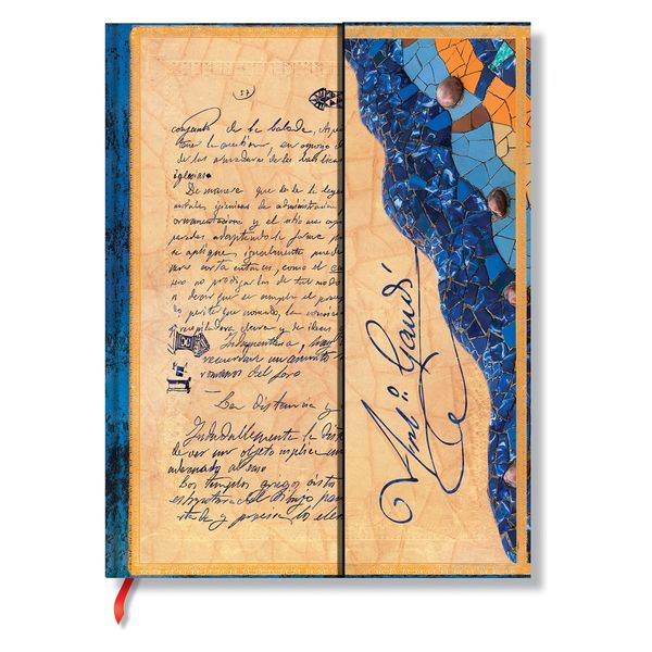 Paperblanks ペーパー PB9780-8 ガウディ レウスでの手記 1冊