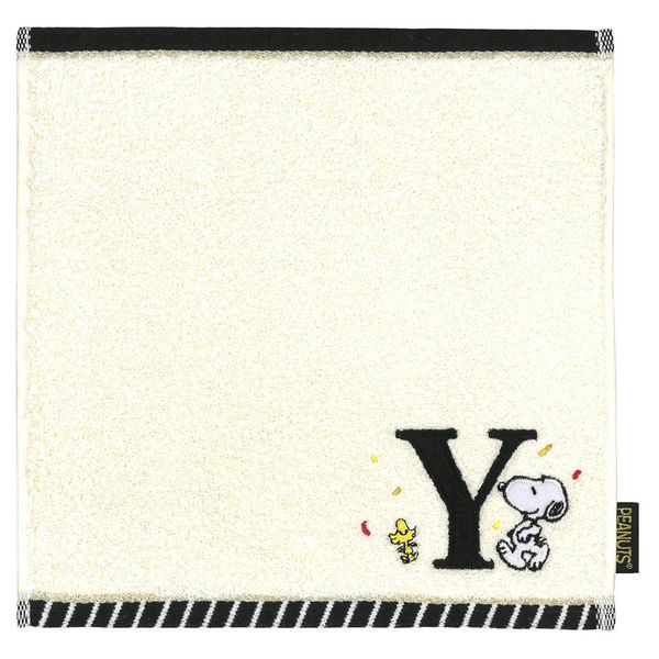 スロウスタート　ミニタオル ツジセル SNフワフワイニシャルミニタオルY 4010345 1枚（直送品