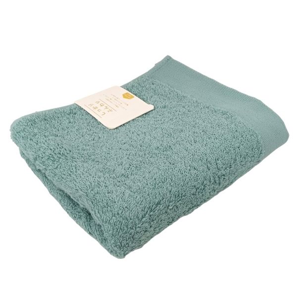 林 やわらかフェイスタオル テックカラー グリーン FO438004 1枚