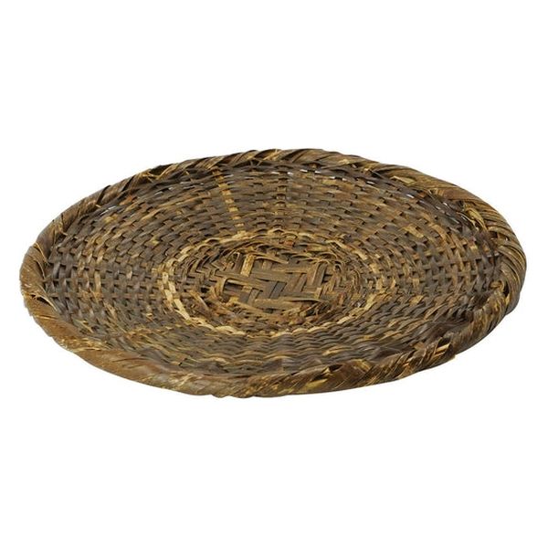 ヤマコー 黒竹・編み蕎麦ざる 6寸 11250 1個(直送品) - アスクル ヤマコー 黒竹・編み蕎麦ざる 6寸 11250 1個(直送品) - アスクル