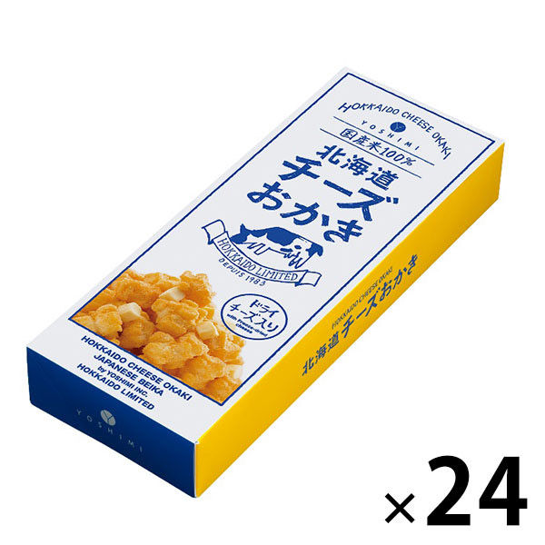YOSHIMI 北海道チーズおかき ドライチーズ入 6袋入