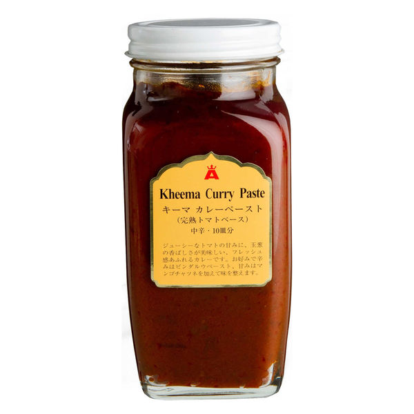 在庫一掃セール売れ筋ランキング 朝岡スパイス キーマカレーペーストLL瓶 450g（10皿分） 1個 調理器具