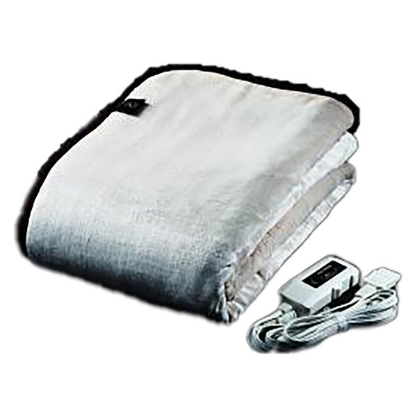 【未使用】HEAT CRACKER 電気毛布 130x188cm HEAT CRACKER（ヒートクラッカー） 洗える電気毛布（掛け毛布