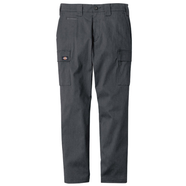 コーコス信岡 T/Cストレッチ オールドスタイルカーゴパンツ モクグレー L D-2875 1着（直送品）