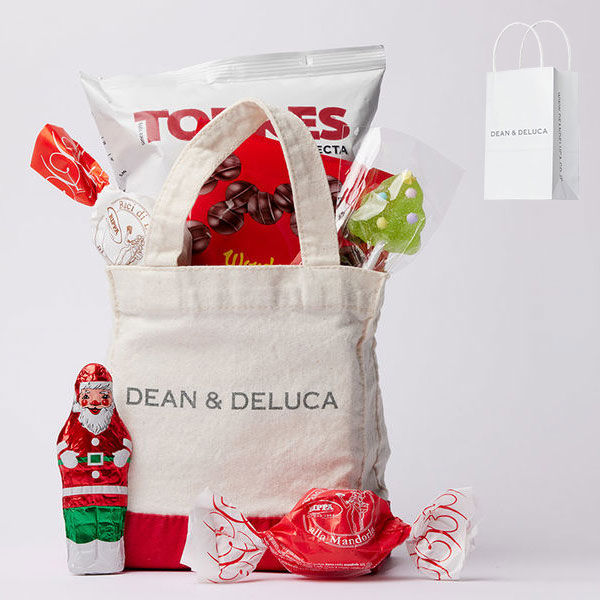 DEAN＆DELUCA ホリデーハッピーバッグ 2024 1セット クリスマス限定 紙袋付き ギフト 手土産 - アスクル