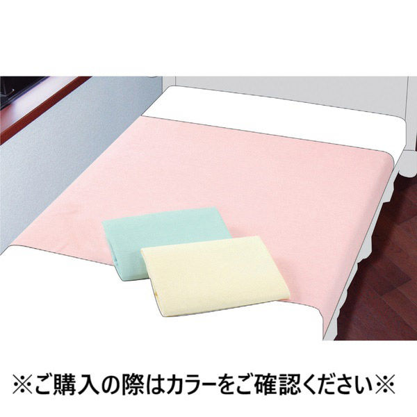 エンゼル ホームケア防水シーツ2 クリーム 2255 1枚（直送品）