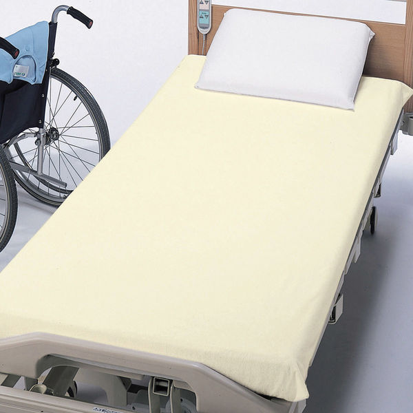 東京エンゼル本社 ホームケア防水全面シーツ クリーム 2123 1枚（直送品）