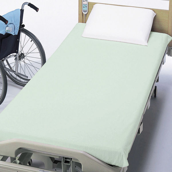 東京エンゼル本社 ホームケア防水全面シーツ グリーン 2123 1枚（直送品）