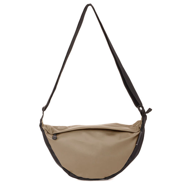 【出品準備中】アシンメトリックデザイン ベージュショルダーバッグ アシメトリック ショルダーバッグ（ショルダーバッグ）｜CHARLES