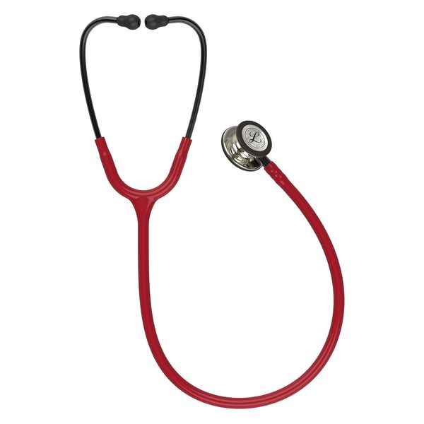 3M Littmann Classic III 赤 聴診器　箱無し 3Mリットマン(R)クラシックIII(TM) ステソスコープ スタンダード