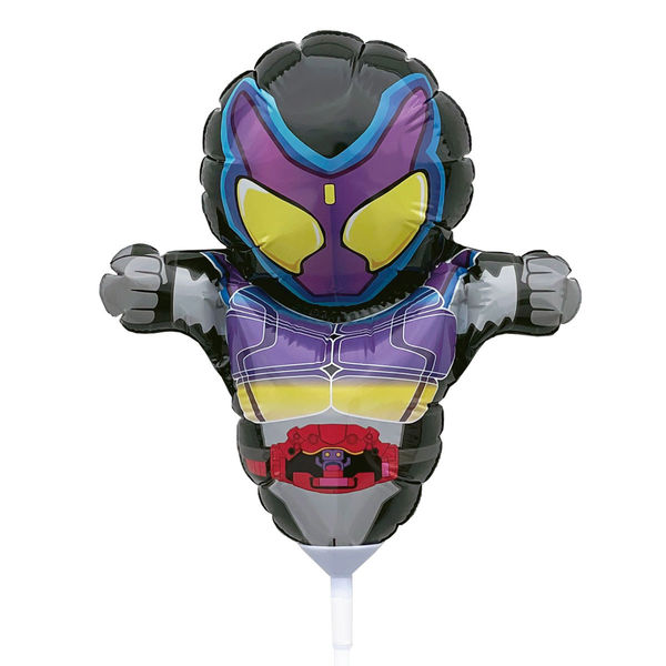 宝興産 仮面ライダーガヴスティックバルーン 10本入り 0701010416 1セット(10本入)（直送品） - アスクル