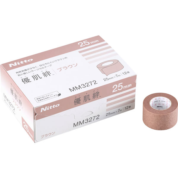 優肌絆３２５２　未使用７箱 ニトムズ 【バラ販売】ニトムズ Nitto 優肌絆 不織布(肌) 3252