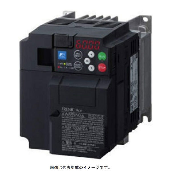 富士電機 高性能・スタンダード形インバータ FRENIC-Ace 5.5kW 自冷 FRN5.5E3S-2J 1台（直送品）