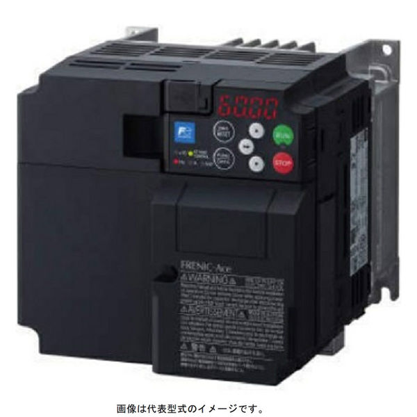 富士電機 高性能・スタンダード形インバータ FRENIC-Ace 7.5kW 自冷 FRN7.5E3S-2J 1台（直送品） - アスクル