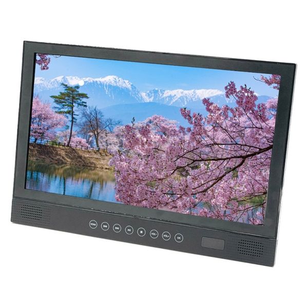 高橋国際商事 14インチポータブルBDプレーヤー BW-14BD 1台