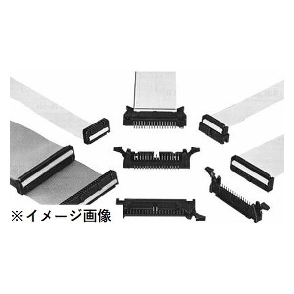 ヒロセ電機 MIL規格準拠品 ソケットタイプ（圧接用 誤挿入防止