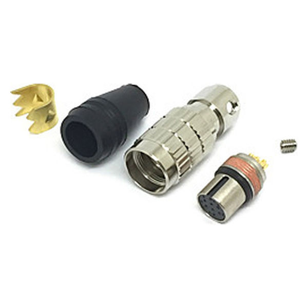 多重無線用(希少価値　新品)導波管　HE−70B コネクタ ヒロセ電機 超小型 高性能丸型コネクタ プラグ はんだ結線タイプ