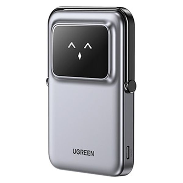 UGREEN Uno 5000mAh マグネット式ワイヤレス モバイルバッテリー