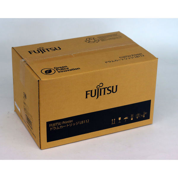 富士通（FUJITSU） 純正ドラムカートリッジ LB112 ブラック 0805530 1個（わけあり品）