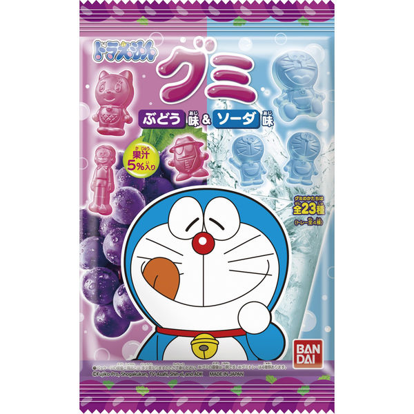 バンダイ ドラえもんグミ 4570117913723 1セット(18g×20個
