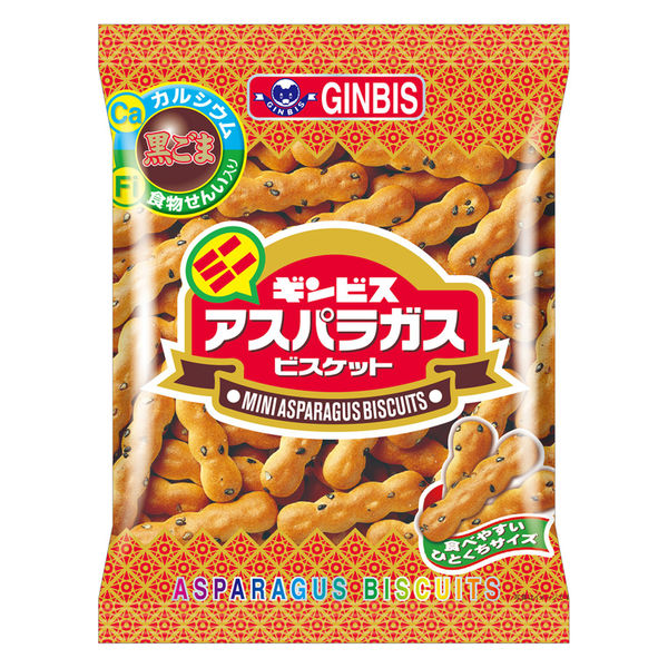 ギンビス ミニアスパラガス 4901588617306 1セット(65g×20個)（直送品）