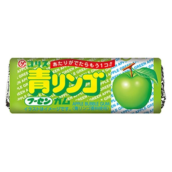 コリス 青りんごフーセンガム 49602340 1セット(11g×80個)（直送