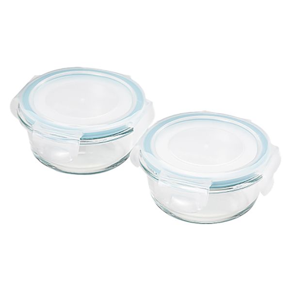 マロ理論　円形食品保存容器　4個セット Amazon | シリコン製折りたたみ式食品保存容器 4個セット 丸型