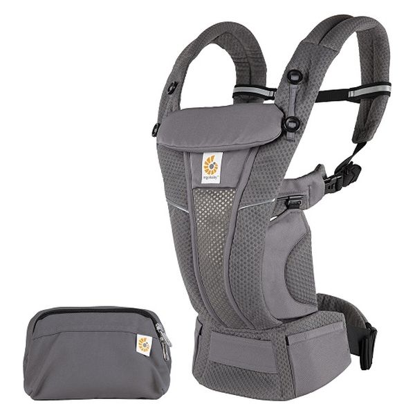 いちご　Ergobaby OMNI Breeze メッシュ　グレー いちご Ergobaby OMNI Breeze メッシュ グレー ergobaby エルゴ