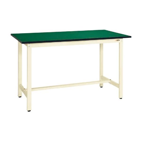 軽量作業台(KDタイプ/均等耐荷重350kg/改正RoHS10物質対応サカエリューム天板/H900mm/固定式) KDー69FEI（直送品）