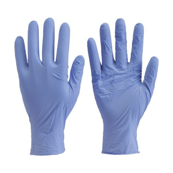 トラスコ中山 TRUSCO ニトリル製使い捨て極薄手袋 粉無し TGL-44