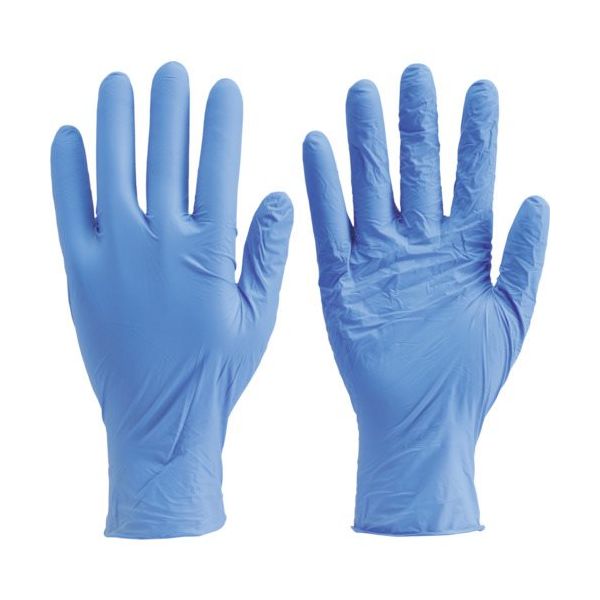 トラスコ中山 TRUSCO ニトリル製使い捨て極薄手袋 粉無し SS バイオレット (200 TGL-442-SS 1箱(200枚)（直送品）