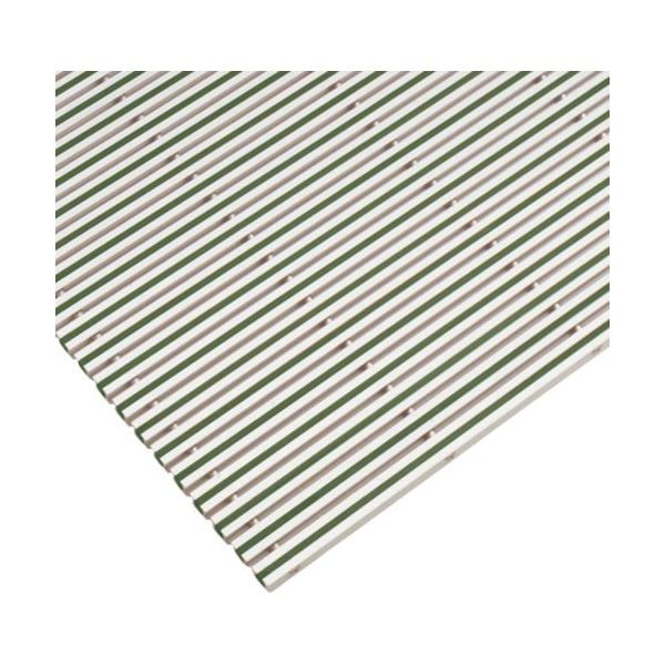 ミヅシマ工業 ミヅシマ ステータスAPラインマット 7mm 別注計算 グリーン 緑 400-001 GN 1個 802-0616（直送品）