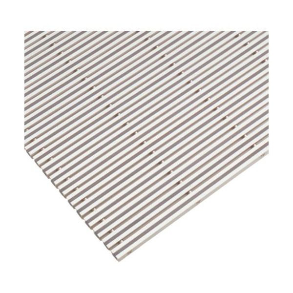 ミヅシマ工業 ミヅシマ ステータスAPラインマット 7mm 別注計算 グレー 400-002 GY 1個 802-0617（直送品）