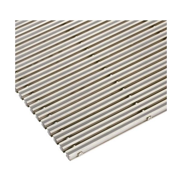 ミヅシマ工業 ミヅシマ ステータスSPラインマットNSA1510 別注計算 グレー 4000440 1枚 802-1056（直送品）