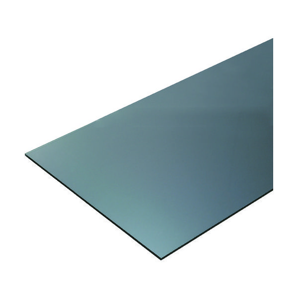 トラスコ中山 TRUSCO ポリカーボネート平板450mm 450mm 厚み2mm グレースモーク PCB2-4545-GY 1枚（直送品）