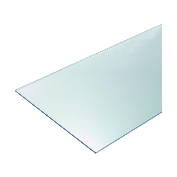 トラスコ中山 TRUSCO ポリカーボネート平板450mm 450mm 厚み3mm クリア PCB3-4545-CL 1枚 207-8796（直送品）