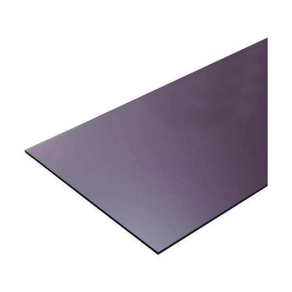 トラスコ中山 TRUSCO ポリカーボネート平板450mm 600mm 厚み3mm ブラウンスモーク PCB3-4560-BR 1枚（直送品）
