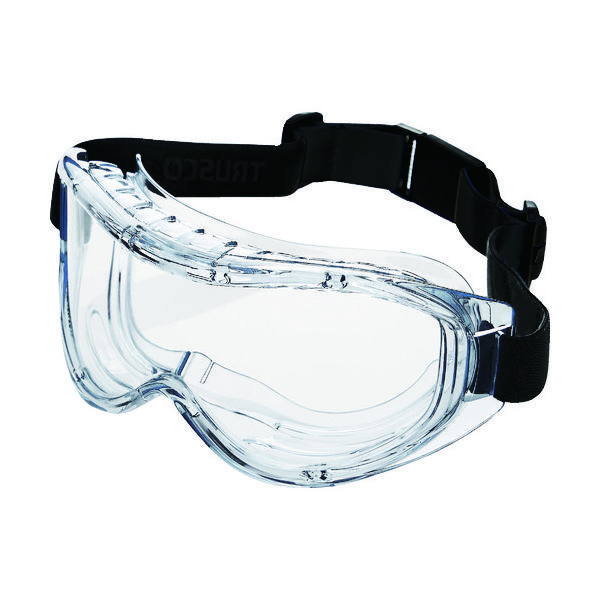 トラスコ中山 TRUSCO 着脱しやすいセーフティゴーグル バックルタイプ SFG 1個 207-6511（直送品）