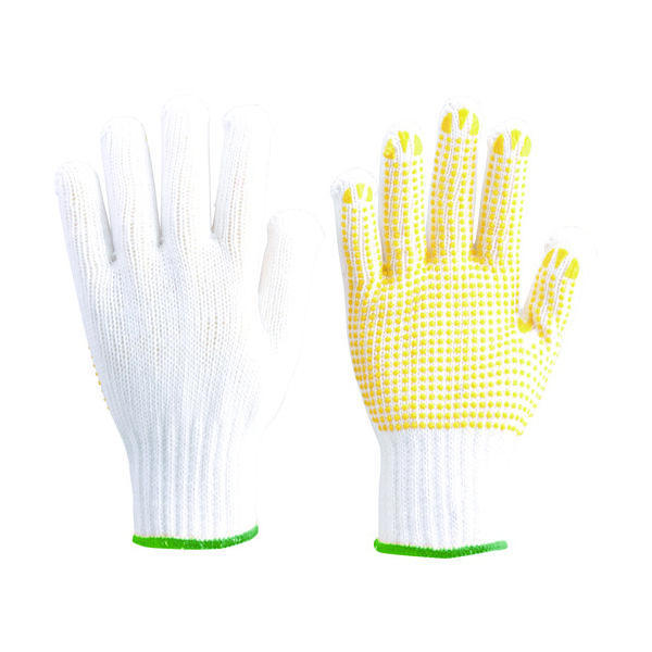 トラスコ中山 TRUSCO 一般作業用すべり止め手袋厚手 12双組 Mサイズ DPM-39E-M 1組(12双) 206-8426（直送品）