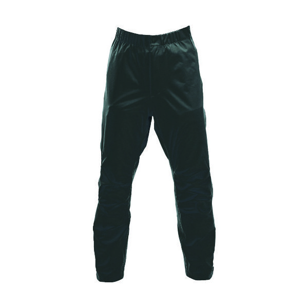 トラスコ中山 TRUSCO ゴアテックスフルジップレインパンツ ブラック S GXFPS-BK 1着 208-1046（直送品）