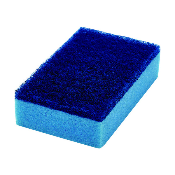 トラスコ中山 TRUSCO ハードスポンジ ブルー HSF203-B 1個 195-2123（直送品）