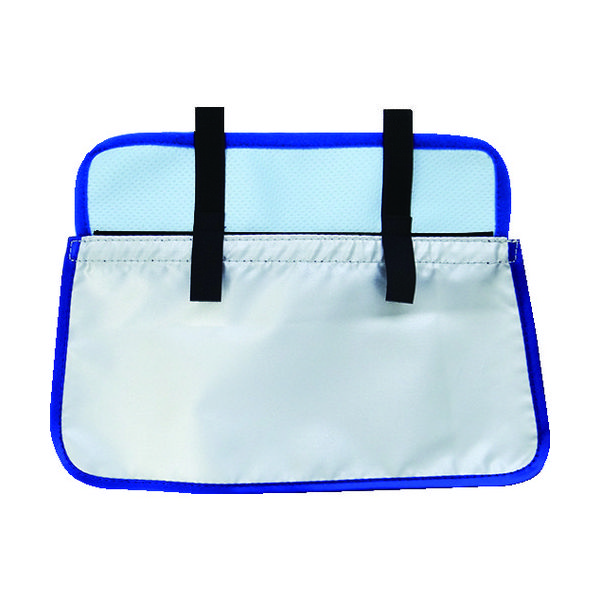 トラスコ中山 TRUSCO シリカクリンヘルメット用遮熱クール&ネックカバー HSNC 1枚 206-5928（直送品）