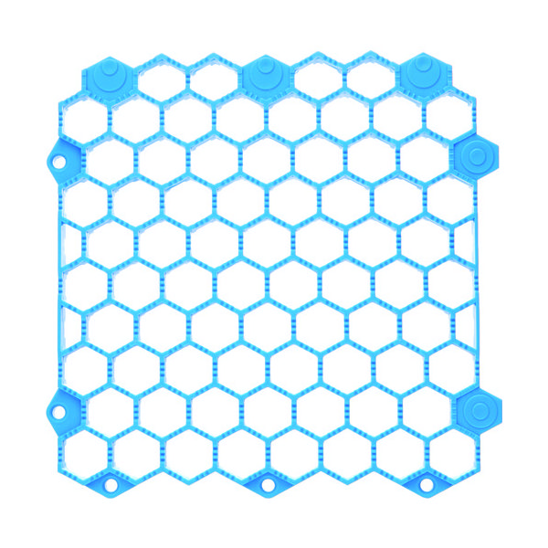 トラスコ中山 TRUSCO 抗菌・防炎ジョイントスノコ 土足用