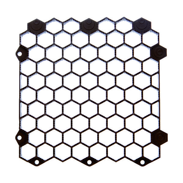 トラスコ中山 TRUSCO 抗菌・防炎ジョイントスノコ 土足用 ブラウン TJDDS15-BR 1枚 207-2732（直送品）