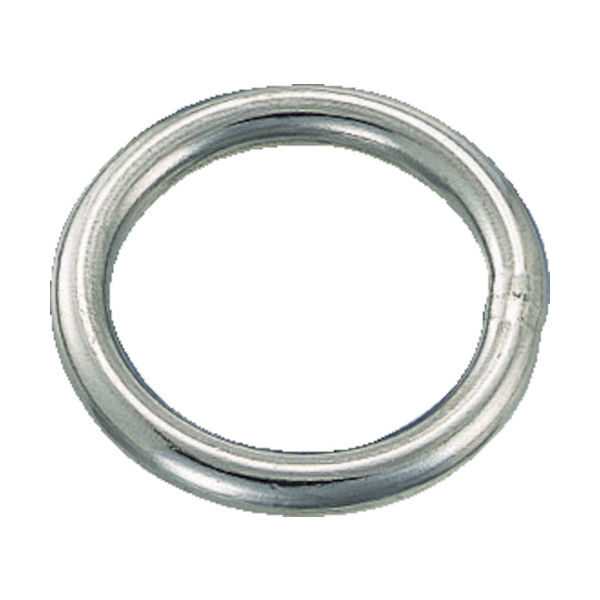トラスコ中山 TRUSCO ステンレス 丸リンク 線径3mm 内径40mm TMR-3-40 1袋(1個) 208-2928（直送品）