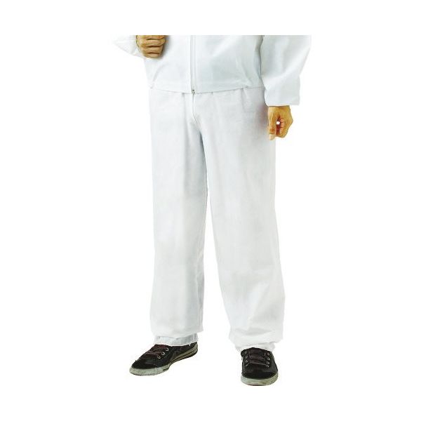トラスコ中山 TRUSCO 不織布使い捨て保護服ズボン Sサイズ TPC-Z-S 1着 763-8230（直送品）